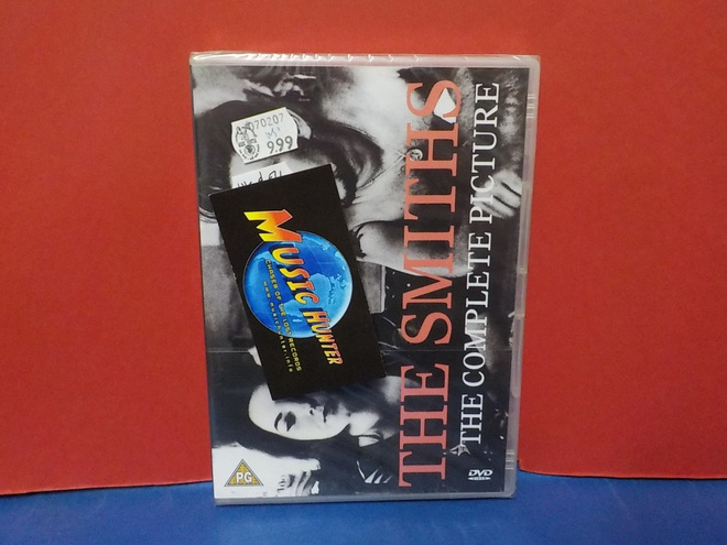 THE SMITHS - THE COMPLETE PICTURE UUSI UK&EU 2000 DVD