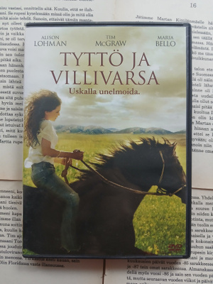 Tyttö ja villivarsa (DVD)