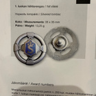 Suojeluskunta 1.Luokan hiihtorengas - pikkukuva 3