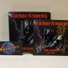HANOI ROCKS - THE ALBUMS 6CD BOX + 4 X  NIMMARIT - pikkukuva 1