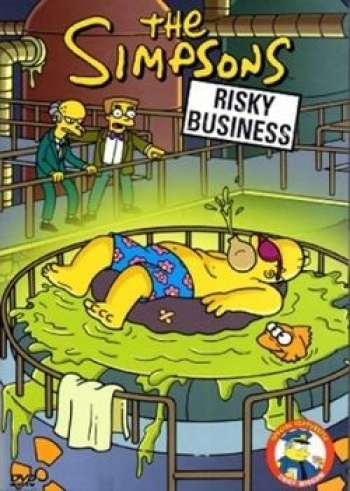Simpsons Risky Business (DVD)