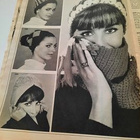 Vintage  kaava lehti Neuer Schnitt 1965/10 - pikkukuva 4