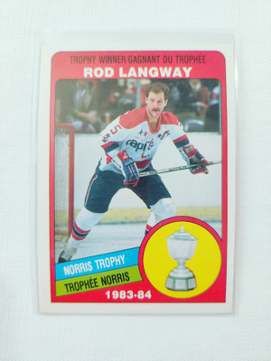 84-85 Opc - Rod Langway