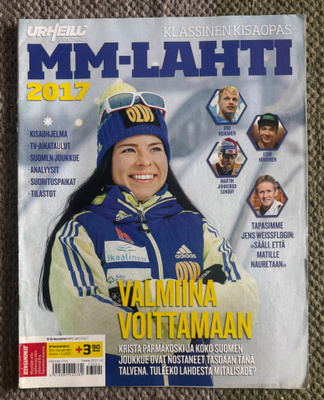URHEILUSANOMAT HIIHDON MM-LAHTI 2017