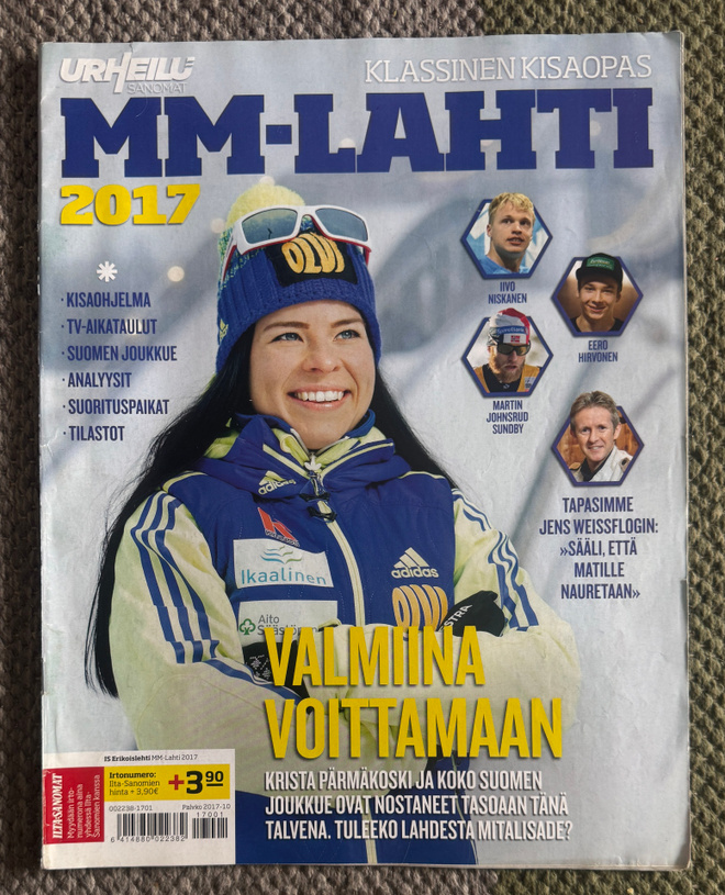URHEILUSANOMAT HIIHDON MM-LAHTI 2017