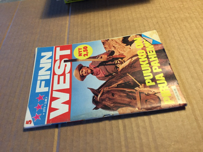 FINN WEST 5/1979 HYVÄ