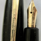 VANHA Kynä New Parker Popular Kultakärki 585 Englanti - pikkukuva 2