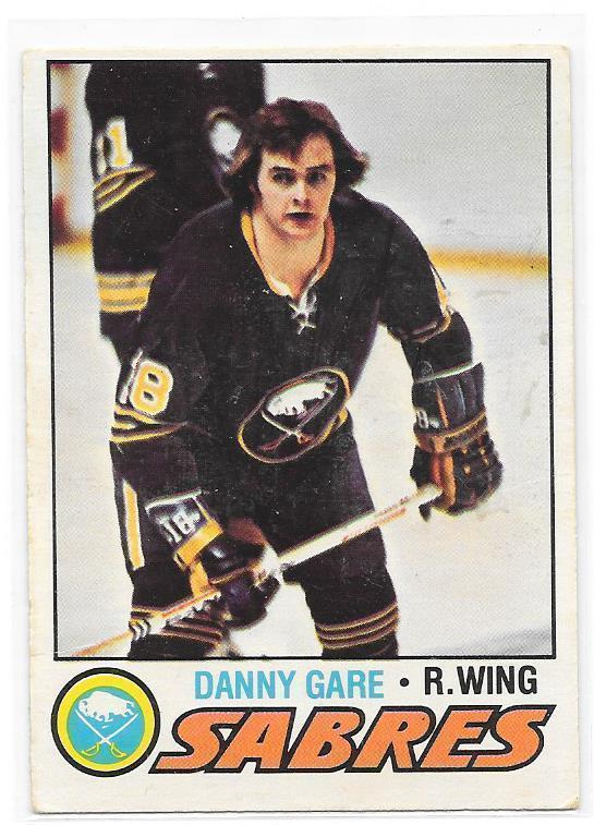 1977-78 OPC #42 Danny Gare Buffalo Sabres