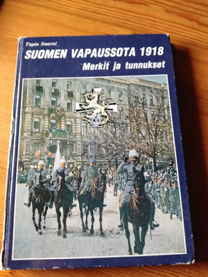 suomen vapausota 1918 merkit ja tunnukset
