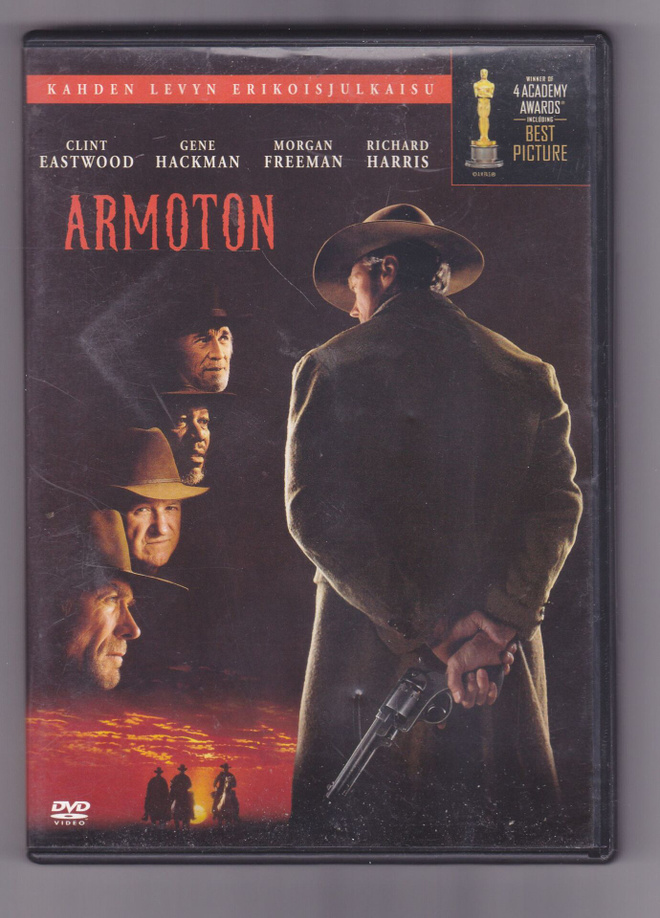 Clint Easwood - Armoton 2-DVD (10v. juhlajulkaisu)