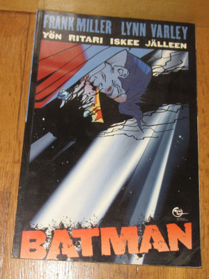 Batman Yön ritari iskee jälleen 2, Miller Varley