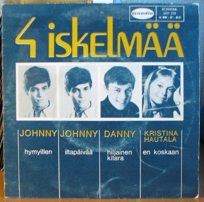 EP: Eri esittäjiä - Neljä iskelmää