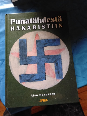 atso haapanen punatähdestä hakaristiin