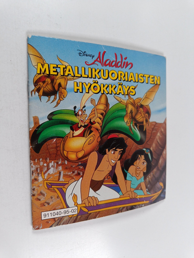 Aladdin : Metallikuoriaisten hyökkäys