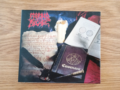 Morbid Angel - Covenant - CD