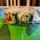 Arabia Tuike Minimukit 4 kpl - pikkukuva 1