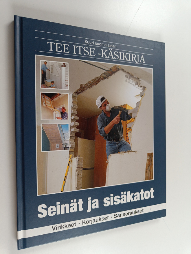 Kåre (toim.) Olofsen : Suuri suomalainen Tee itse -käsiki...
