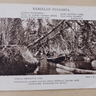 Karjalan puolesta, vene korpijoella, AKS, ei p. - pikkukuva 1