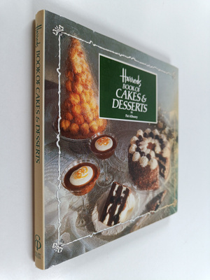 Pat Alburey : Harrods Book of Cakes & Desserts