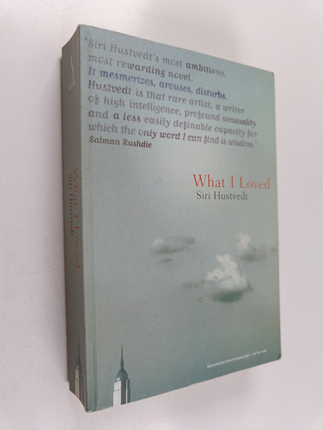 Siri Hustvedt : What I Loved
