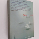 Siri Hustvedt : What I Loved - pikkukuva 1