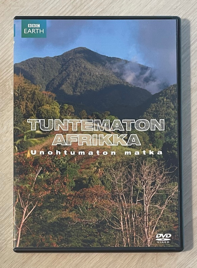 Tuntematon Afrikka (2008) BBC:n luontodokumentti (UUSI)