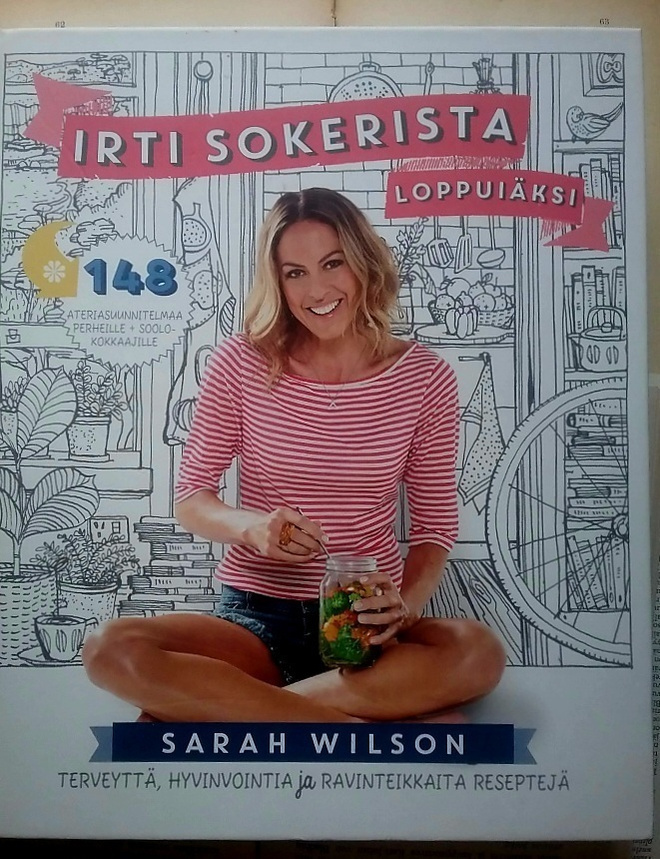 Sarah Wilson - Irti sokerista loppuiäksi (sid.)