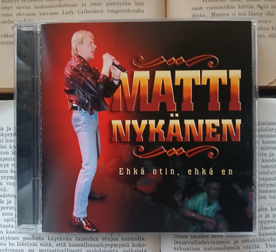 Matti Nykänen - Ehkä otin, ehkä en (CD)