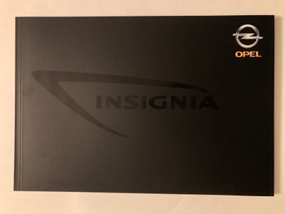 Myyntiesite - Opel Insignia/Sports Tourer - 7/2008