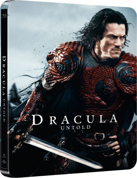 Dracula Untold - Zavvi limited Steelbook Blu-Ray
