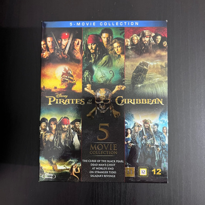 Pirates of the Caribbean - 5 Movie Collection - Blu-ray
