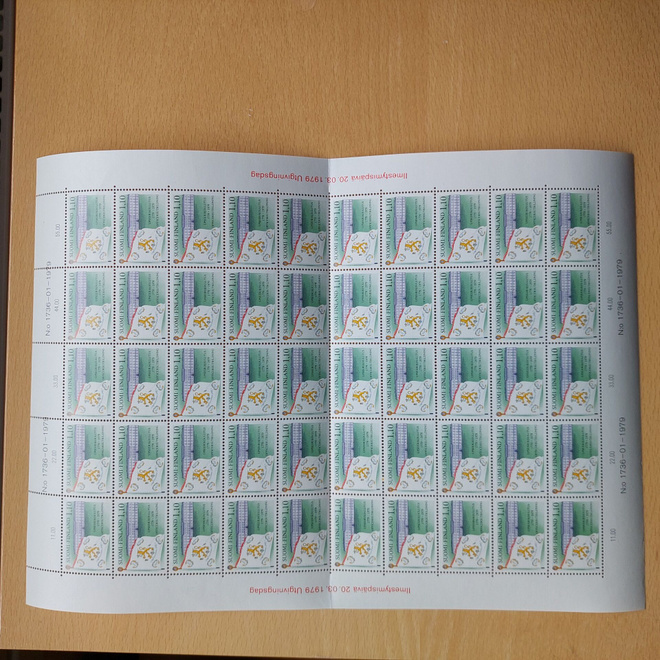 1979 Upseerikoulutus 200 vuotta ** arkki