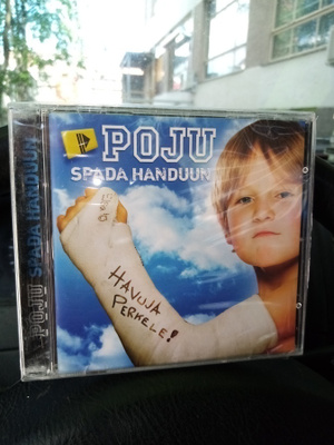CD : POJU :  SPADA HANDUUN (UUSI)