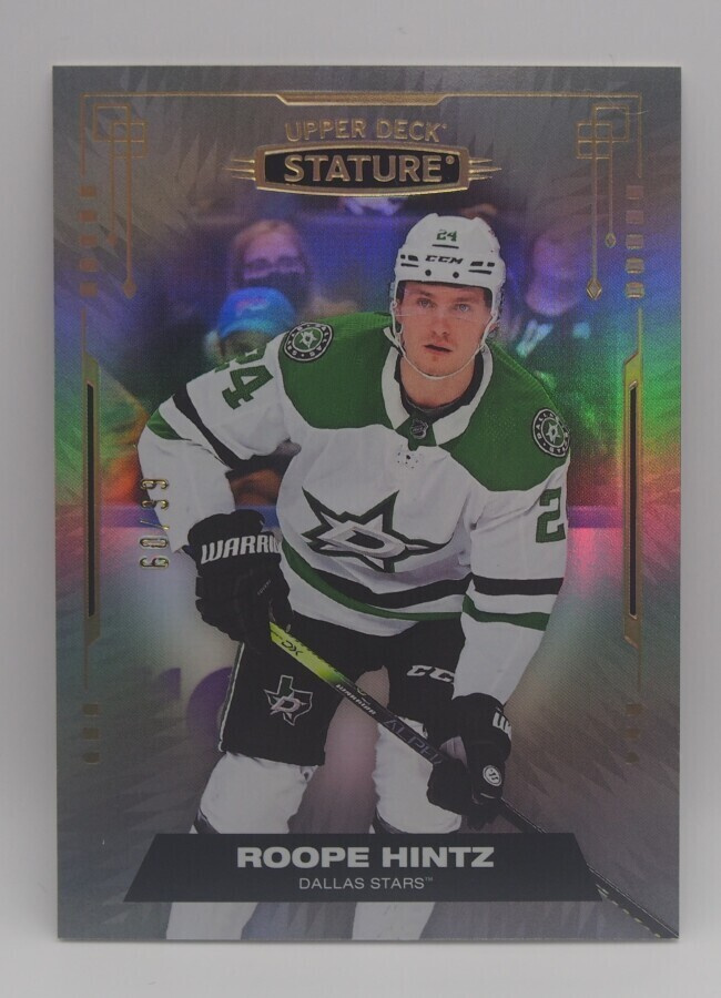 2021-22 Stature Photo variant Roope Hintz /99
