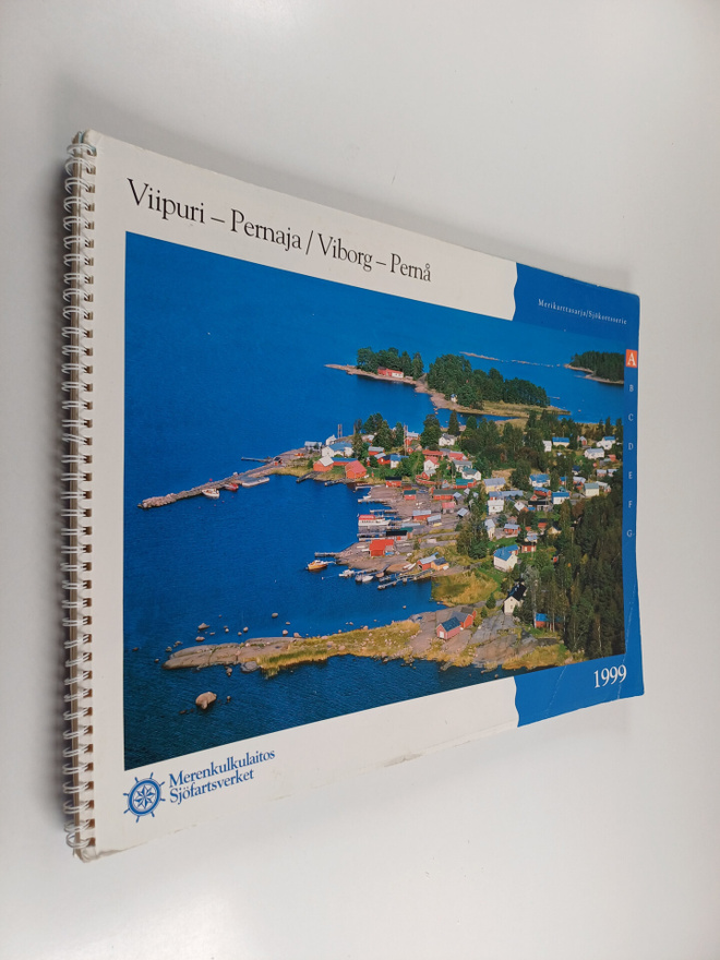 Merikarttasarja A Viipuri-Pernaja 1:50 000 (vuodelta 1999)