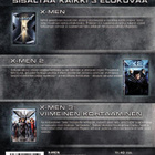 X-Men Trilogia  -  (3 DVD) - pikkukuva 2