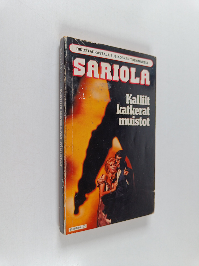 Mauri Sariola : Kalliit katkerat muistot