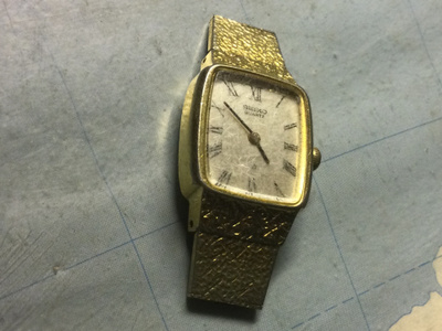 Kultadublee SEIKO 4720-3040