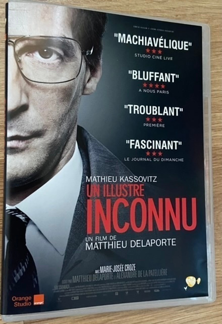 Un illustre inconnu DVD