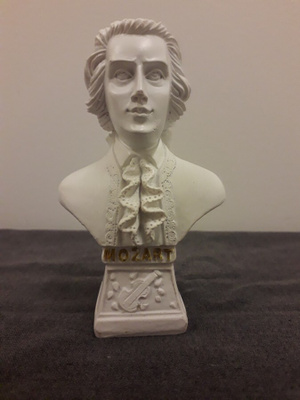 Mozart, pikkufiguuri, 14cm korkeus