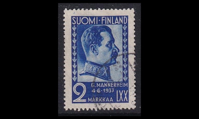 203 o Mannerheim 70 vuotta (1937)