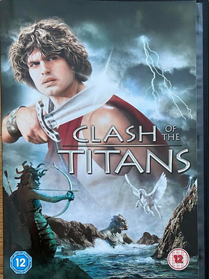 Clash of the Titans 1981 DVD