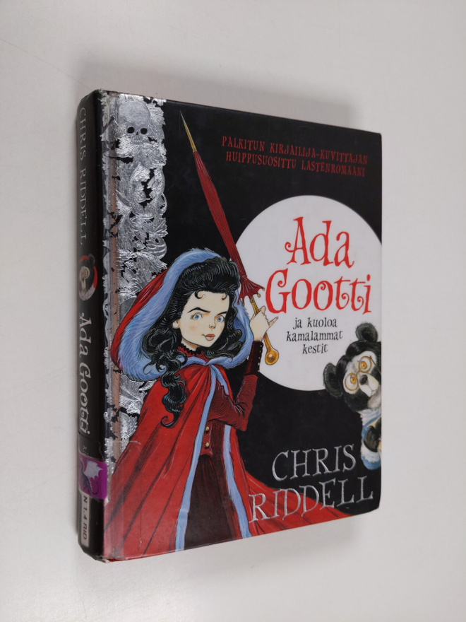 Chris Riddell : Ada Gootti ja kuoloa kamalammat kestit