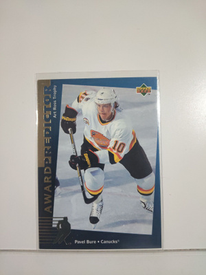 1994-95 Upper Deck Predictors Hobby Gold Exc #H19 Pavel Bure