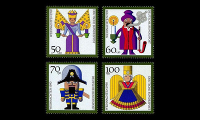 Saksa 1484-7 ** Joulu (1990)