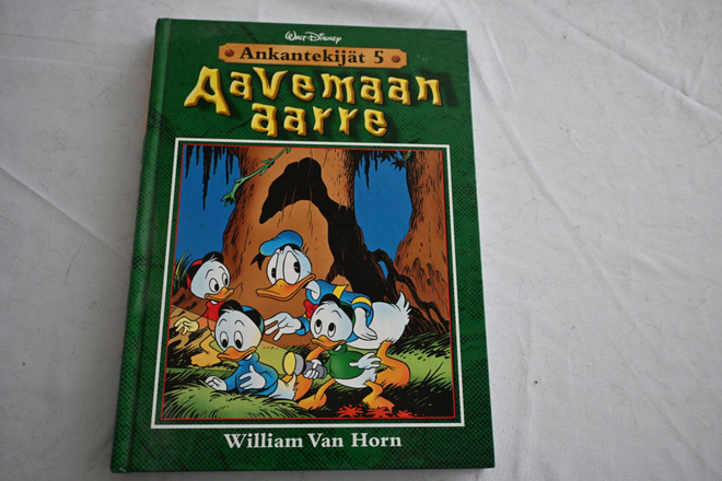 Ankantekijät 5: Aavemaan aarre kovak. s.kuvakirja