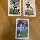 Euro 88 Dandy Gum jalkapallon keräilykortti (KOLME KYMPILLÄ) - pikkukuva 5