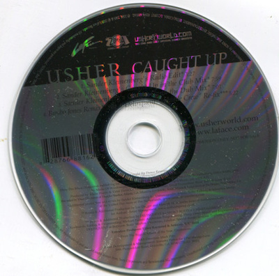Usher • Caught Up PROMO CD-Single