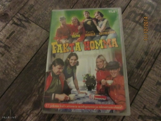 Fakta Homma (DVD)