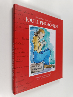 Helmiriitta Honkanen : Jouluperhonen : otoksia joulukirjo...
